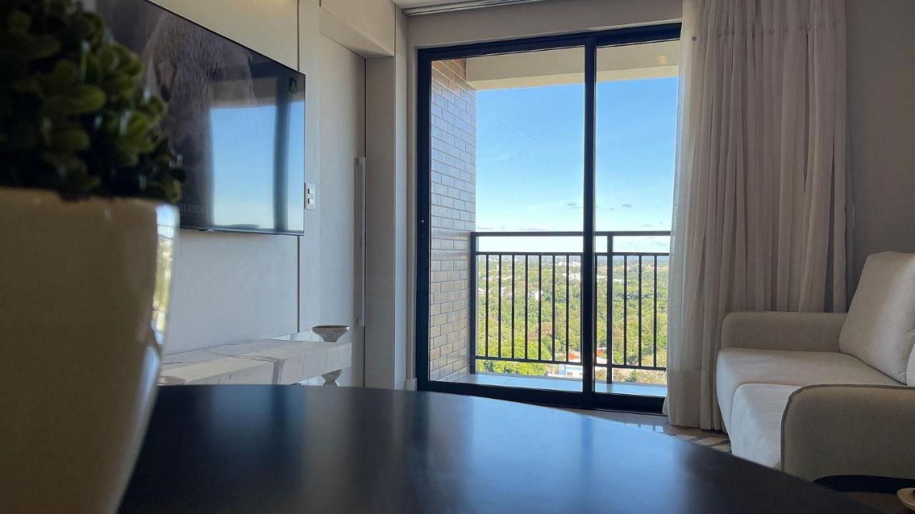 Ferienwohnung Studio No Ultimo Andar No Centro De Foz Com Vista Para O Rio Parana Foz do Iguaçu Exterior foto