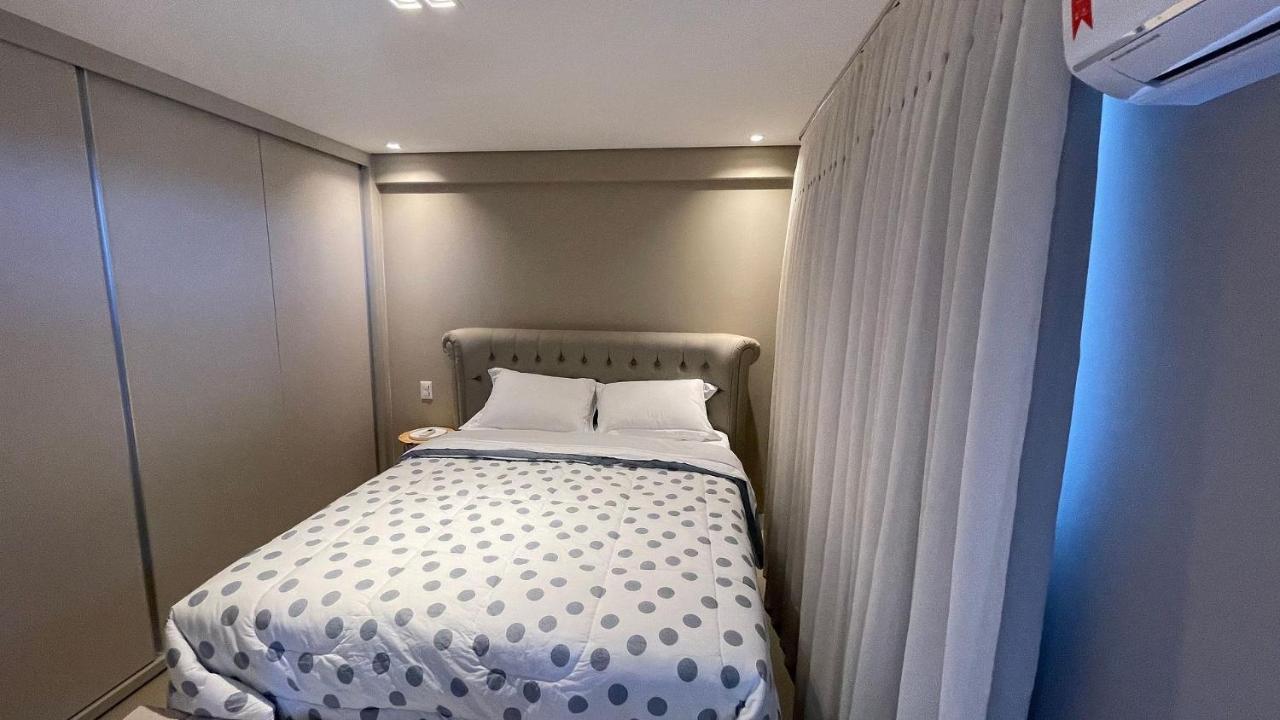Ferienwohnung Studio No Ultimo Andar No Centro De Foz Com Vista Para O Rio Parana Foz do Iguaçu Exterior foto