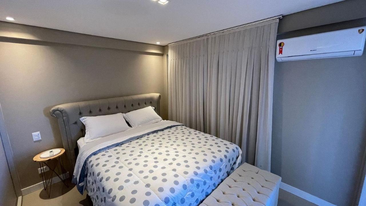 Ferienwohnung Studio No Ultimo Andar No Centro De Foz Com Vista Para O Rio Parana Foz do Iguaçu Exterior foto