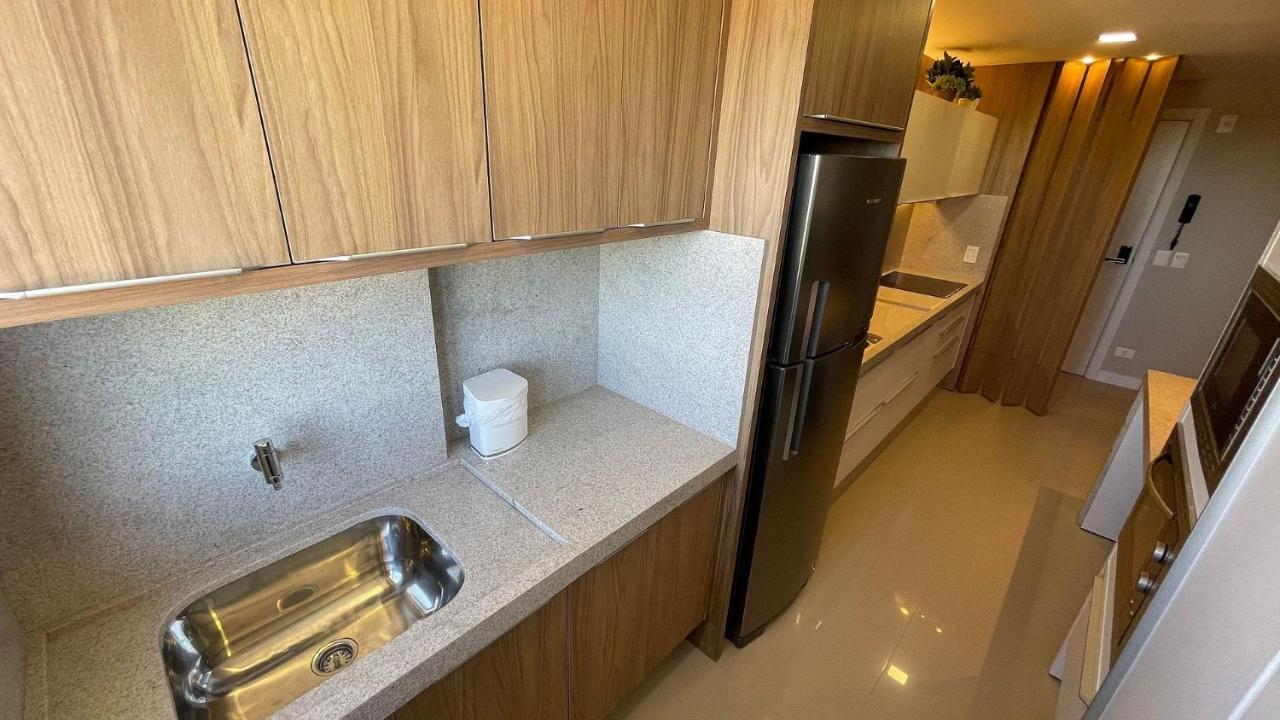 Ferienwohnung Studio No Ultimo Andar No Centro De Foz Com Vista Para O Rio Parana Foz do Iguaçu Exterior foto