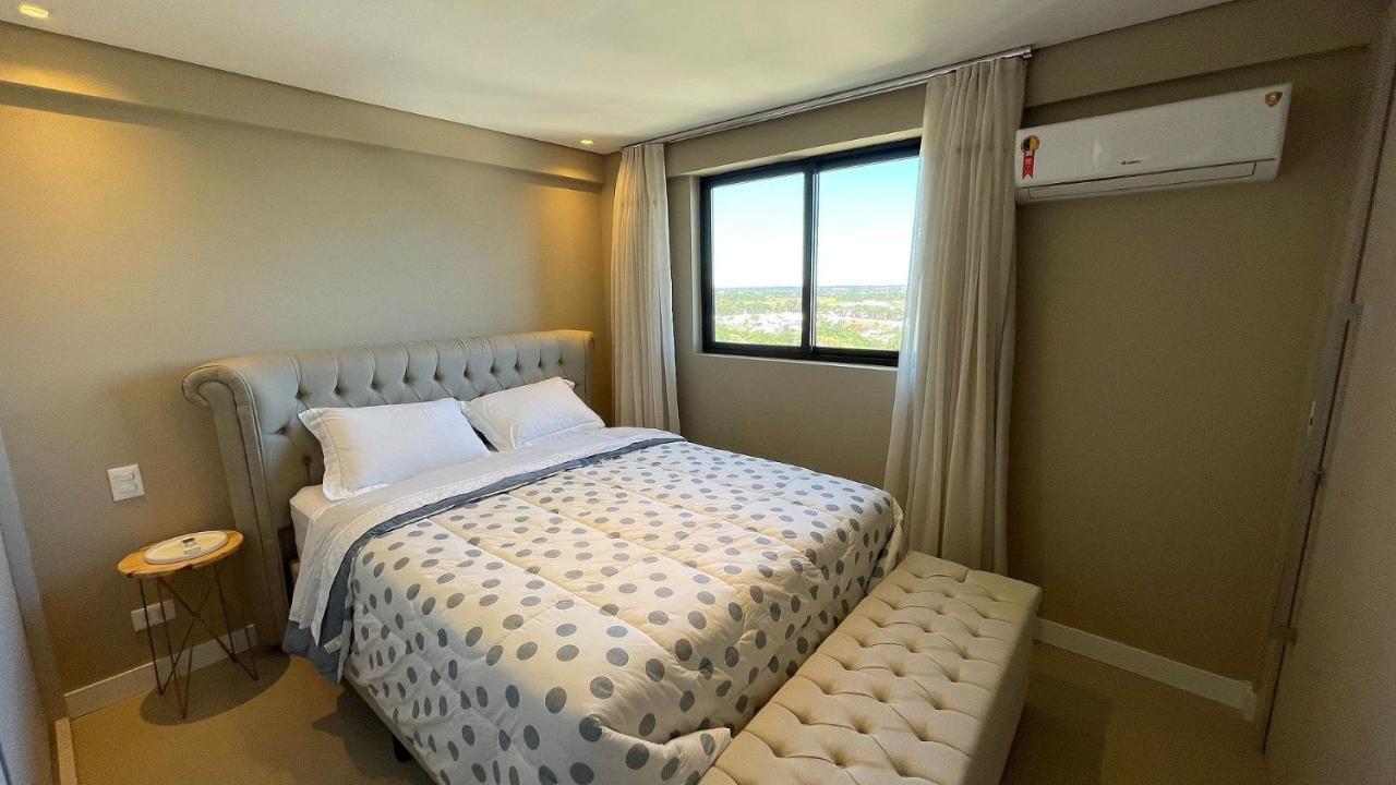 Ferienwohnung Studio No Ultimo Andar No Centro De Foz Com Vista Para O Rio Parana Foz do Iguaçu Exterior foto