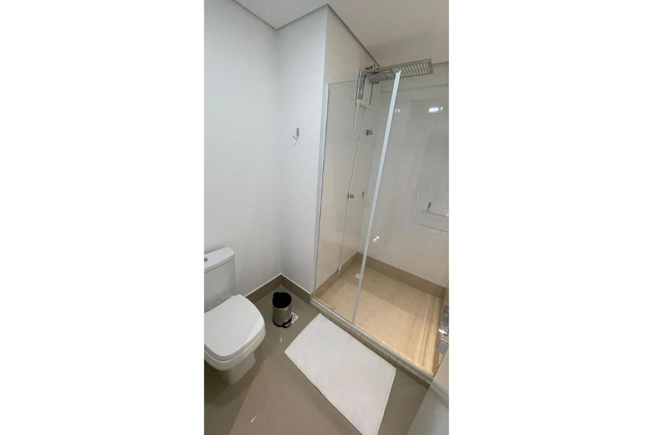 Ferienwohnung Studio No Ultimo Andar No Centro De Foz Com Vista Para O Rio Parana Foz do Iguaçu Exterior foto